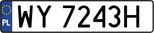WY7243H