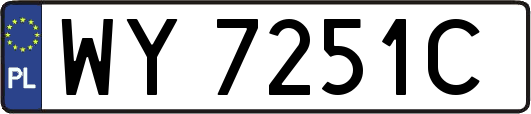 WY7251C