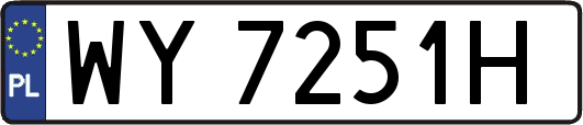 WY7251H