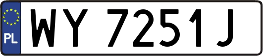 WY7251J