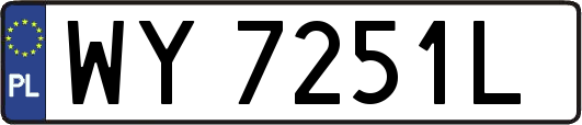 WY7251L