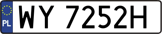 WY7252H
