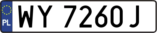 WY7260J