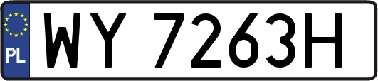 WY7263H