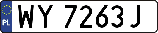 WY7263J