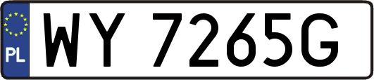 WY7265G