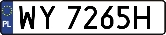 WY7265H