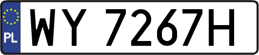 WY7267H
