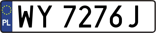 WY7276J