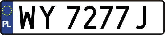 WY7277J