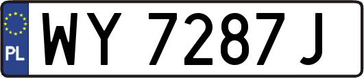 WY7287J