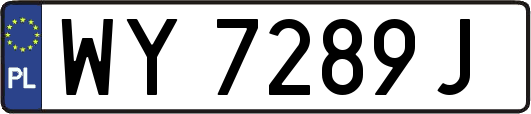 WY7289J