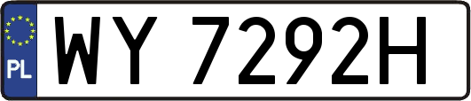 WY7292H