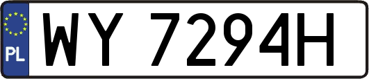WY7294H