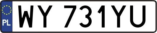 WY731YU