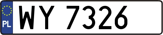 WY7326