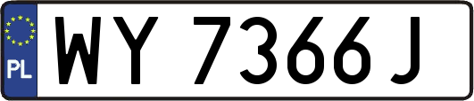 WY7366J