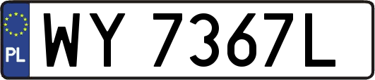 WY7367L