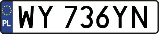 WY736YN