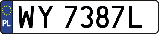 WY7387L