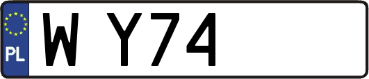 WY74
