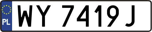 WY7419J