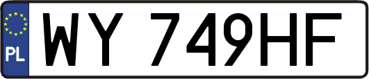 WY749HF