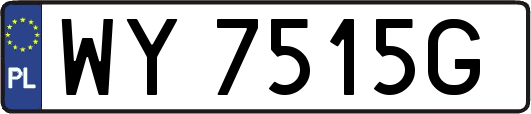 WY7515G