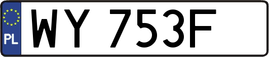 WY753F