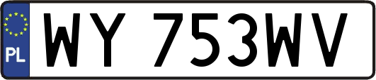 WY753WV