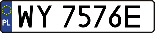 WY7576E