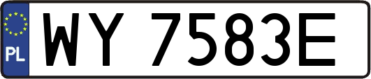 WY7583E