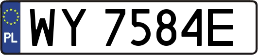 WY7584E