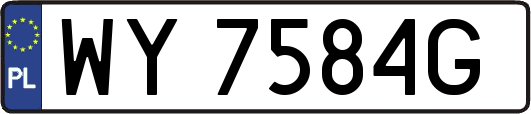 WY7584G