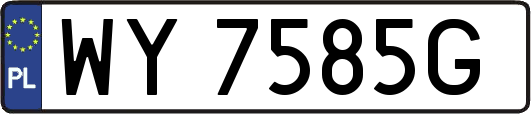 WY7585G