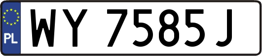 WY7585J