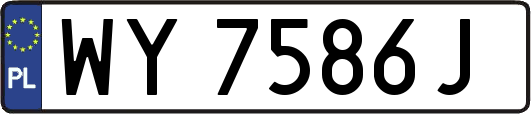 WY7586J