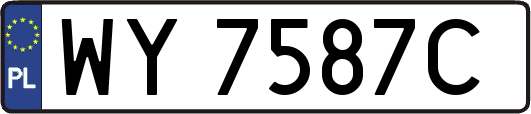 WY7587C