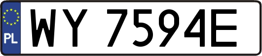 WY7594E