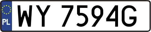 WY7594G