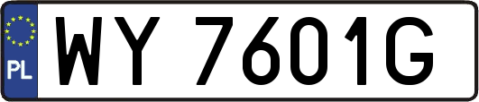 WY7601G