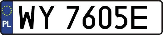 WY7605E