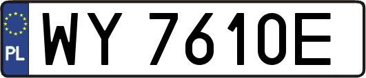 WY7610E