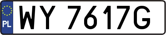 WY7617G