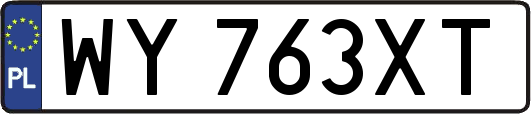 WY763XT