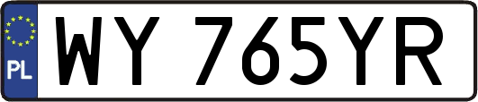 WY765YR