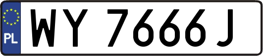 WY7666J