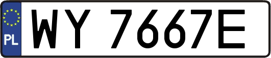 WY7667E