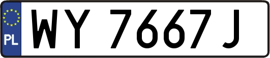 WY7667J