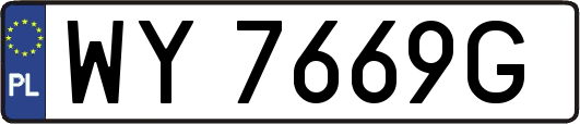 WY7669G